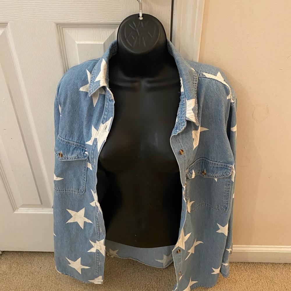 Denim shirt